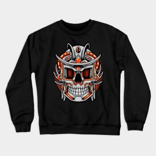 Skull Bot Crewneck Sweatshirt